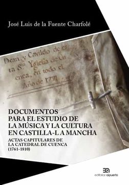 portada Documentos Para el Estudio de la Musica y la Cultura en Castilla- la Mancha