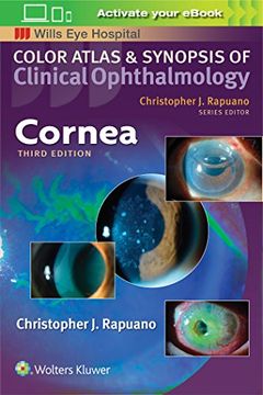 portada Cornea (Color Atlas and Synopsis of Clinical Ophthalmology) (en Inglés)