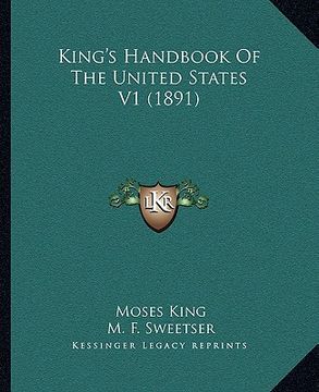 portada king's handbook of the united states v1 (1891) (en Inglés)