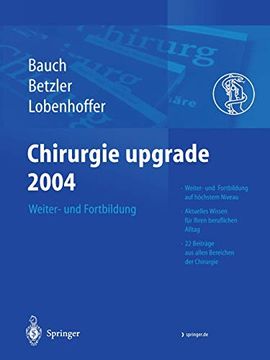 portada Chirurgie Upgrade 2004: Weiter- und Fortbildung (in German)