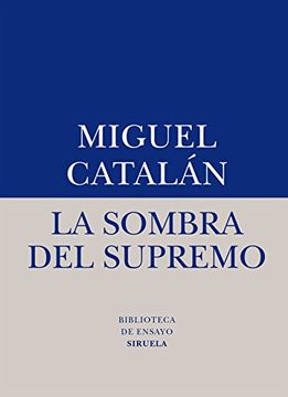 portada La Sombra Del Supremo (in Spanish)