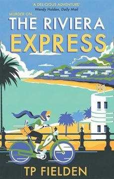 portada The Riviera Express (A Miss Dimont Mystery)