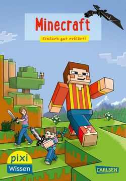 portada Pixi Wissen 106: Ve 5: Minecraft (en Alemán)
