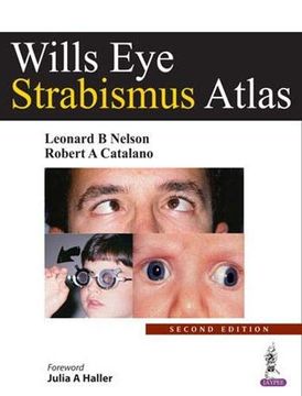 portada Wills eye Strabismus Atlas (en Inglés)