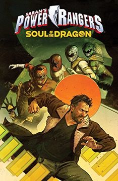 portada Saban'S Power Rangers: Soul of the Dragon (Mighty Morphin Power Rangers) 