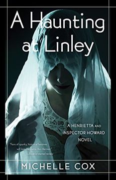 portada A Haunting at Linley (The Henrietta and Inspector Howard Series, Book 7) 