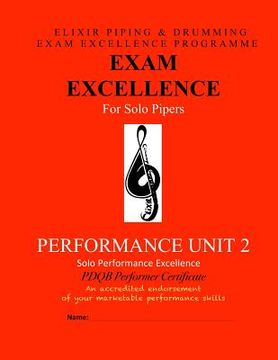 portada Performance Unit: Study Unit 2 (en Inglés)