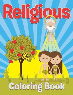 portada Religious Coloring Book (en Inglés)