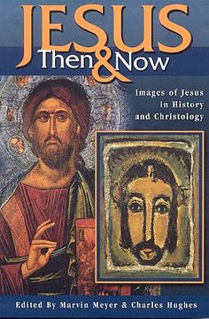 portada jesus then and now (en Inglés)