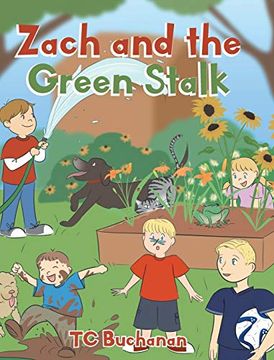 portada Zach and the Green Stalk (en Inglés)