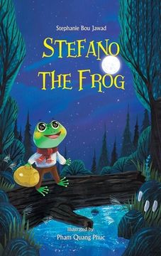 portada Stefano the Frog (Hardback or Cased Book) (en Inglés)