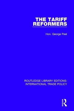 portada The Tariff Reformers (in English)