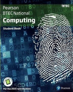 portada Btec National Computing Student Book (in English)