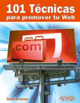 portada 101 Tecnicas Para Promover tu web (in Spanish)
