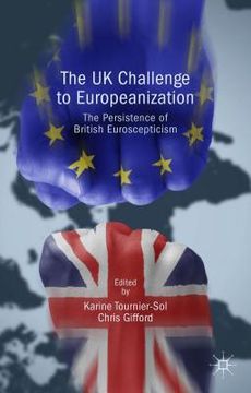 portada The UK Challenge to Europeanization: The Persistence of British Euroscepticism (en Inglés)