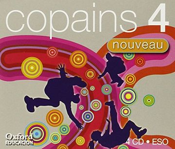 portada Copains Nouveau 4. Livre de Professeur + CD