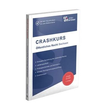portada Crashkurs Öffentliches Recht - Sachsen (en Alemán)