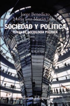 portada Sociedad y Política: Temas de Sociología Política