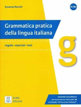 portada Grammatica Pratica Della Lingua Italiana A1/B2