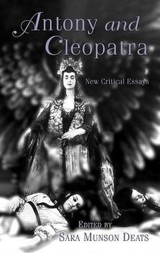portada antony and cleopatra: new critical essays (en Inglés)