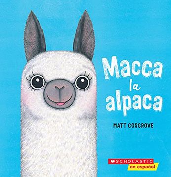 portada Macca the Alpaca (sp tk) (Macca la Alpaca (in Spanish)