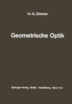 portada Geometrische Optik (German Edition)