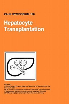portada hepatocyte transplantation (en Inglés)