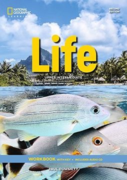 portada Life. Upper-Intermediate. Workbook. With Key. Per le Scuole Superiori. Con E-Book. Con Espansione Online. Con Cd-Rom (en Inglés)