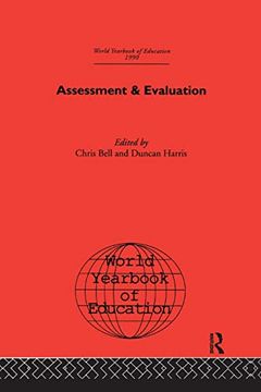 portada World Yearbook of Education 1990: Assessment & Evaluation (in English)