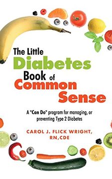 portada The Little Diabetes Book of Common Sense: A Can-Do Program for Managing or Preventing Type 2 Diabetes