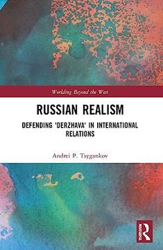 portada Russian Realism (Worlding Beyond the West) (en Inglés)