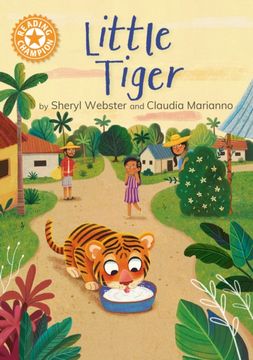 portada Reading Champion: Little Tiger. Independent reading Orange 6 (en Inglés)