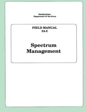 portada Spectrum Management: Field Manual 24-2