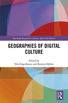 portada Geographies of Digital Culture (en Inglés)