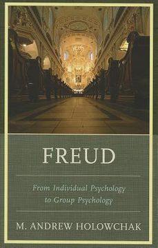 portada freud: from individual psychology to group psychology (en Inglés)