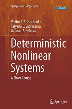 portada Deterministic Nonlinear Systems: A Short Course (en Inglés)