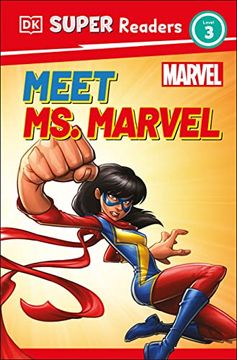 portada Dk Super Readers Level 3 Marvel Meet ms. Marvel (en Inglés)