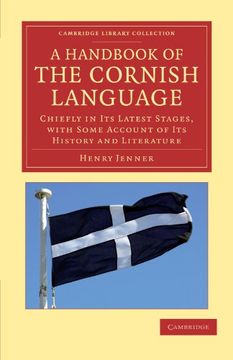 portada A Handbook of the Cornish Language Paperback (Cambridge Library Collection - Linguistics) 