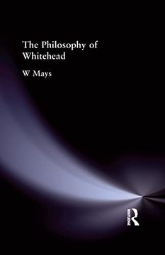 portada The Philosophy of Whitehead (en Inglés)
