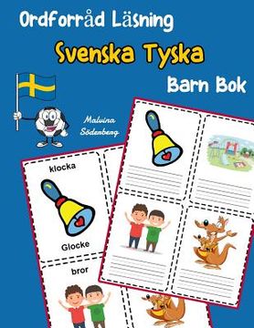 portada Ordforråd Läsning Svenska Tyska Barn Bok: öka ordförråd test svenska Tyska børn (en Sueco)