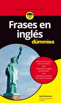 portada Frases en Inglés Para Dummies (in Spanish)
