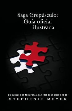portada Saga Crepúsculo: Guía Oficial Ilustrada