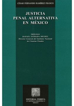portada Justicia Penal Alternativa En Mexico