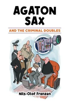 portada Agaton sax and the Criminal Doubles (Agaton sax Premium Colour Paperback Collection) (in English)
