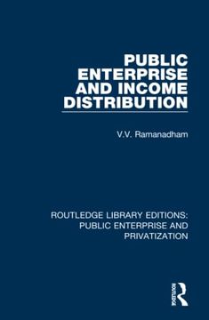 portada Public Enterprise and Income Distribution (en Inglés)