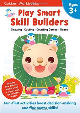 portada Play Smart Skill Builders 3+ (en Inglés)