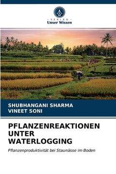 portada Pflanzenreaktionen Unter Waterlogging (en Alemán)