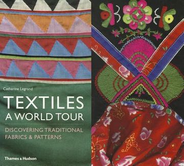 portada textiles: a world tour. catherine legrand (en Inglés)