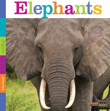 portada seedlings: elephants (in English)
