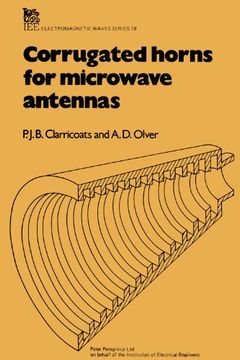portada Corrugated Horns for Microwave Antennas (Electromagnetics and Radar) (en Inglés)